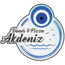 Akdeniz Döner & Pizza logo.